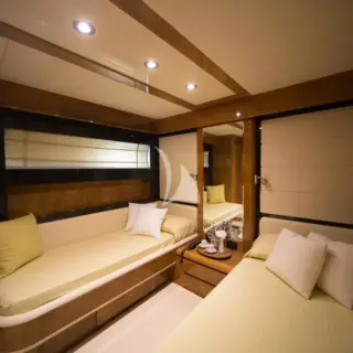 Twin Bed Cabin