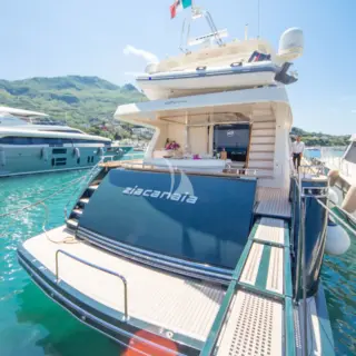 Stern View Further