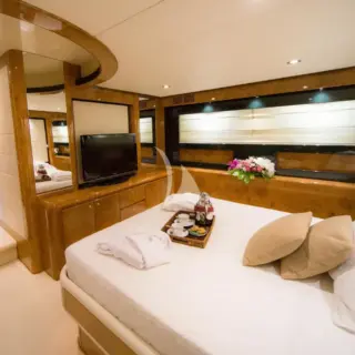 Master Cabin Further View