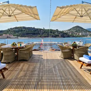 Jacuzzi deck