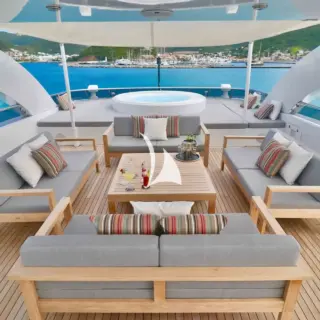 Sun deck