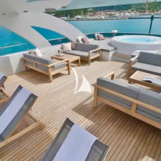 Sun deck