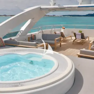 Sun deck