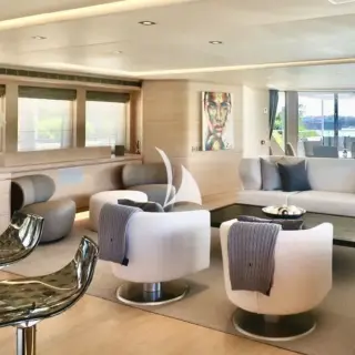 Main deck lounge