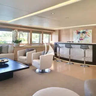 Main deck lounge