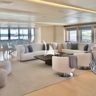 Main deck lounge