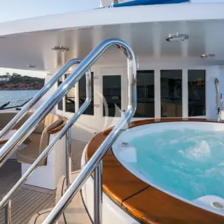 Sun Deck Jacuzzi 1