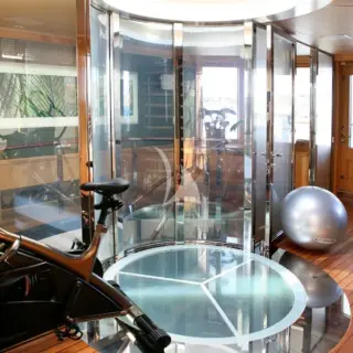 Gym on Sundeck