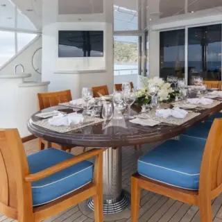 Main Deck Aft Dining