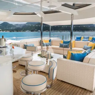 Sundeck Lounge View Aft