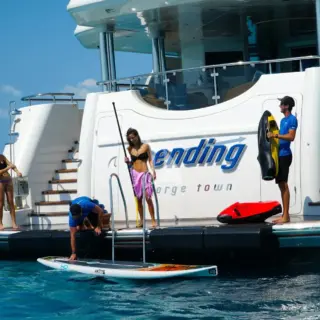 Swim platform