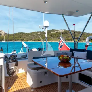 CURANTA CRIDHE - aft deck
