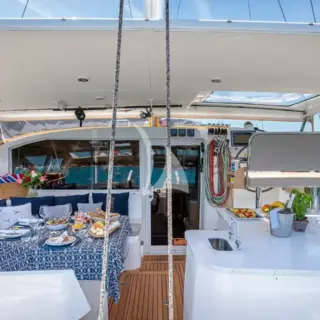CURANTA CRIDHE - aft deck