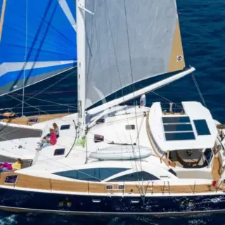 CURANTA CRIDHE - sailing