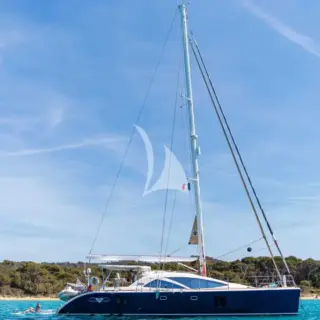 CURANTA CRIDHE - at anchor