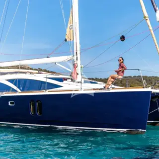 CURANTA CRIDHE - at anchor