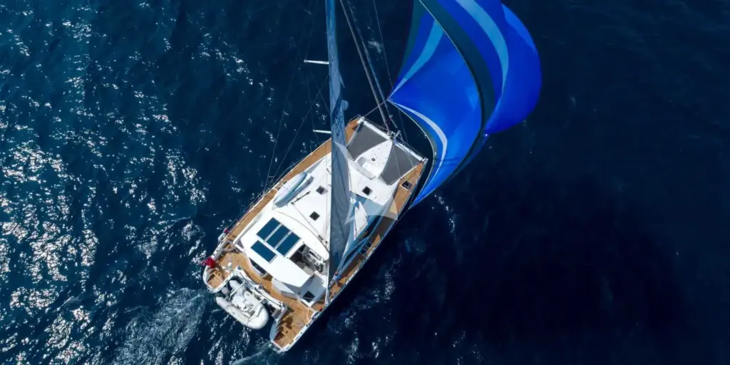 CURANTA CRIDHE - sailing