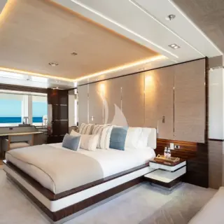 Maind deck - master cabin