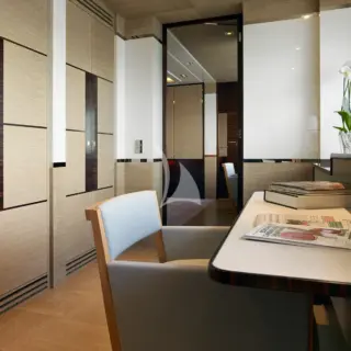 Master cabin's office