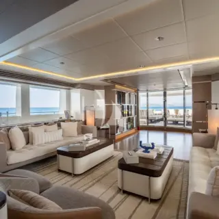 Main deck saloon