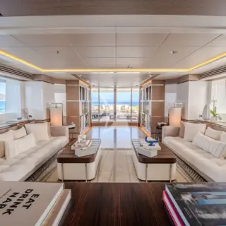 Main deck saloon