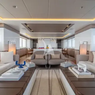Main deck saloon