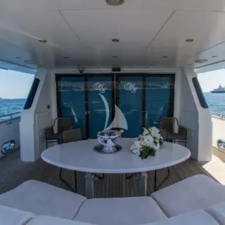 Aft deck