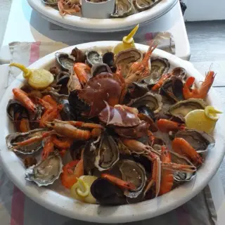 Sea food platter