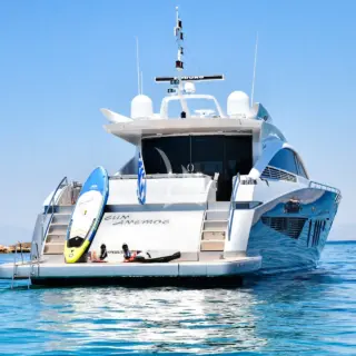 Swimming platform