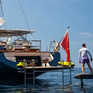 S/Y GENEVIEVE, Toys