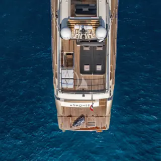 At anchor