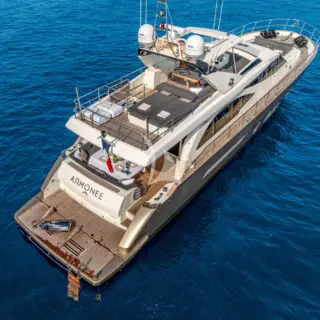 At anchor