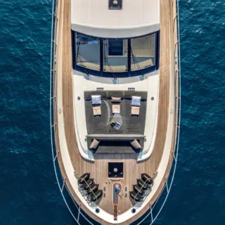 At anchor