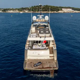 At anchor