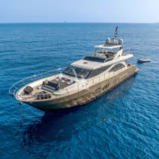 At anchor