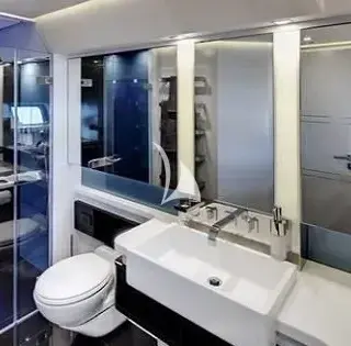 Master bathroom
