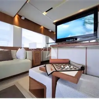 Pop Up TV with 360 degrees turn