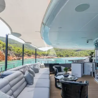 Aft deck