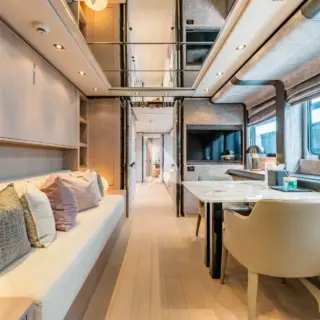 Master cabin office