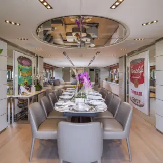 Dining area