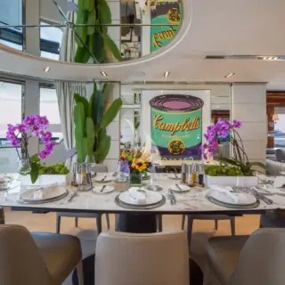 Dining area