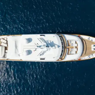 Above at anchor