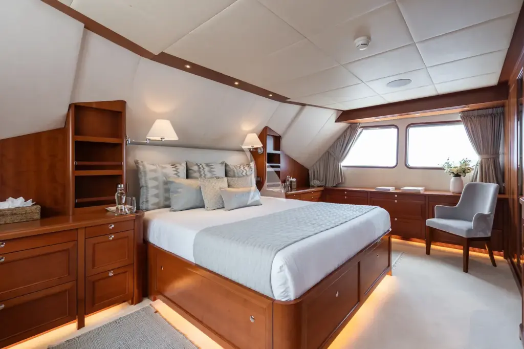 CORNELIA - Master stateroom