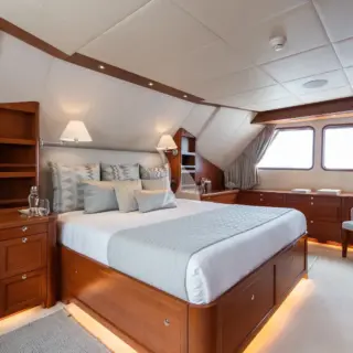 Master stateroom