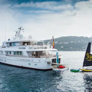 Aft view with toys