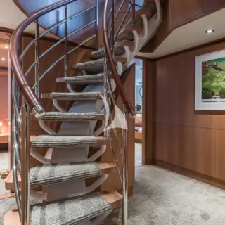 Lower Cabin Foyer