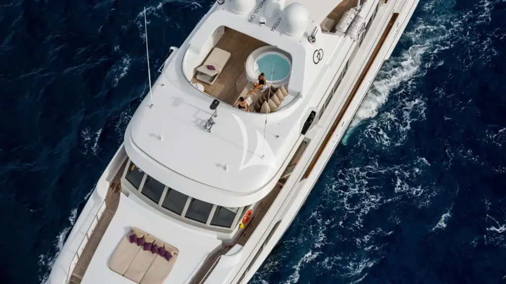 Go - Sundeck from above