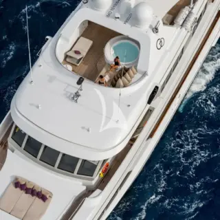 Sundeck from above