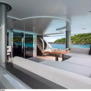 Main deck aft
