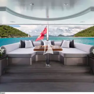 Main deck aft